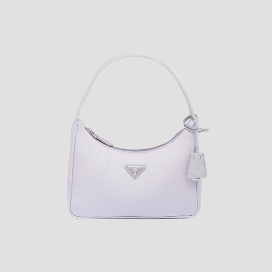 Prada Re-Edition 2000 Re-Nylon Mini Bag in Wisteria 1NE515_RDH0_F0230