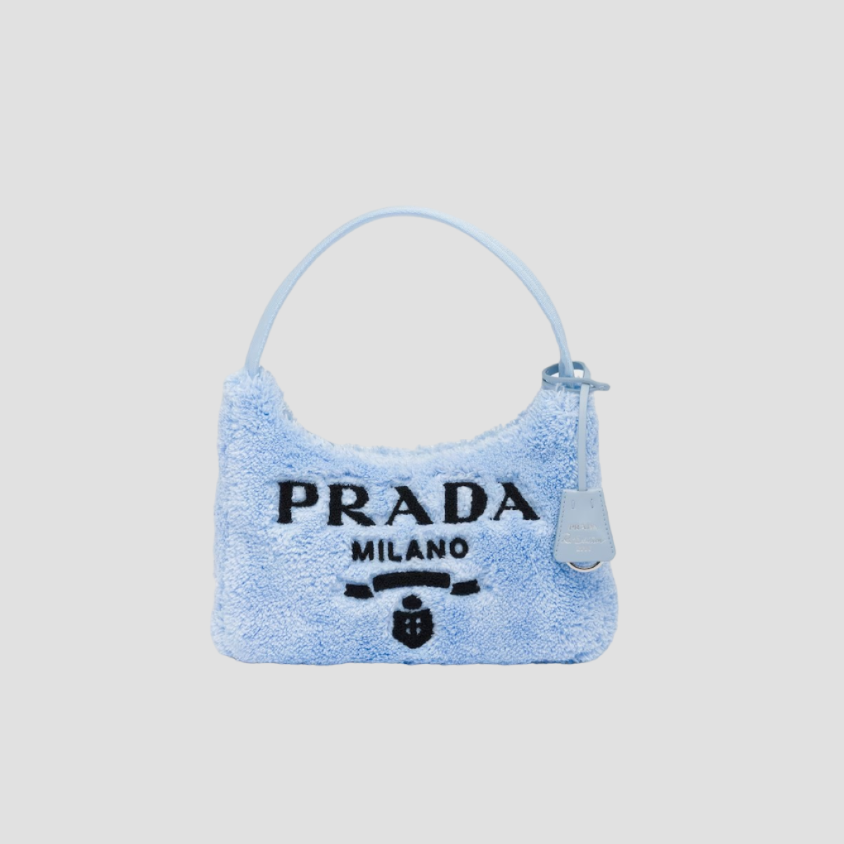 PRADA RE-EDITION 2000 TERRY MINI-BAG BLUE CELESTE 1NE515_2DXO_F0D4O