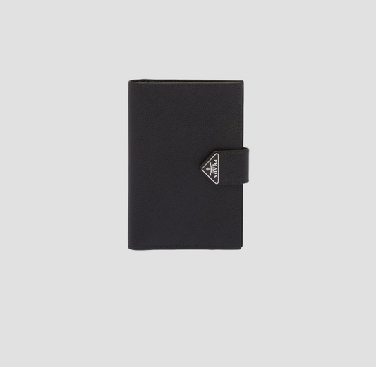 PRADA SAFFIANO LEATHER PASSPORT HOLDER 2MV017_2DYG_F0002