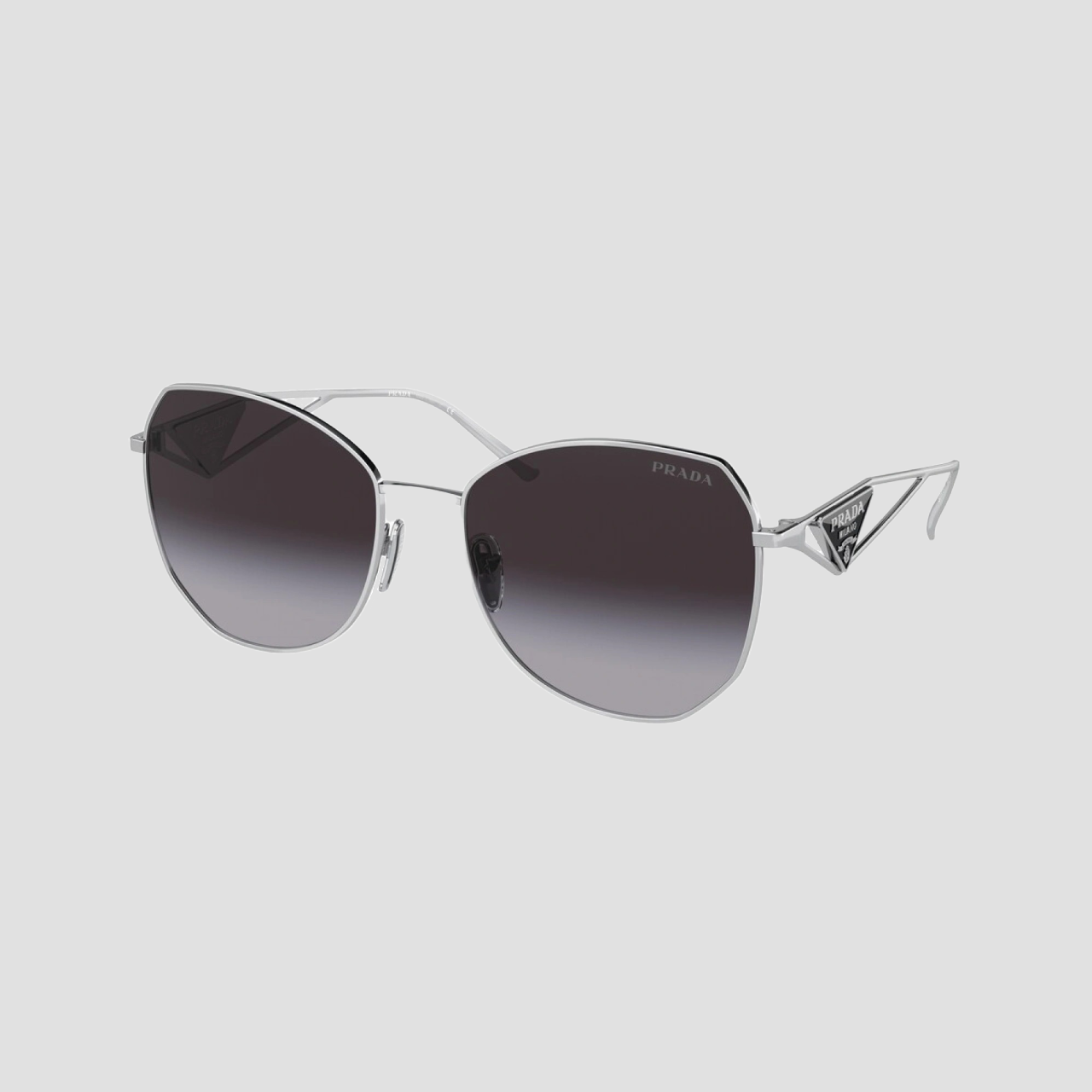Prada SPR 57YS 1BC5D1 Gradient Smoky Sunglasses SPR57Y_E1BC_F05D1_C_057