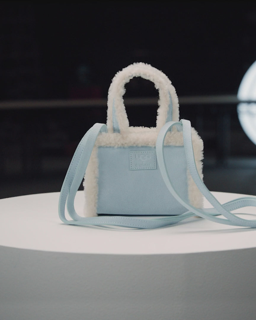 UGG® 公式【 UGG X TELFAR スモール ショッパー|UGG X Telfar Small Shopper| 195719077136 |  】アグ 公式サイト