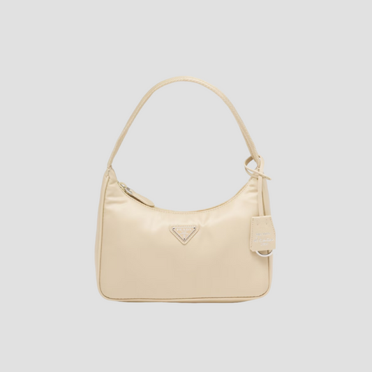 RE-NYLON PRADA RE-EDITION 2000 MINI BAG DESERT BEIGE 1NE515_RDH0_F0F24