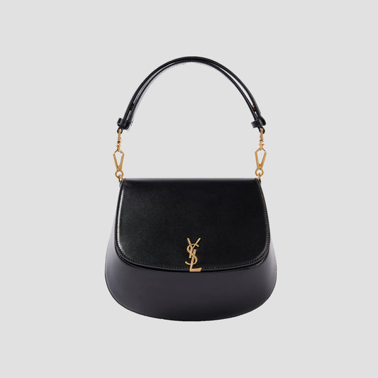 Saint Laurent Mini Voltaire Top Handle Bag in Box 8008460SX0W1000