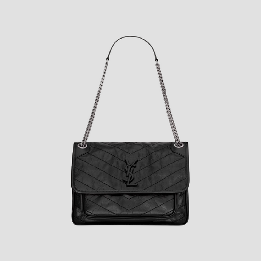 SAINT LAURENT NIKI MEDIUM IN VINTAGE LEATHER 6331580EN041000