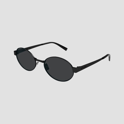 Saint Laurent SL 692 001 Oval Sunglasses