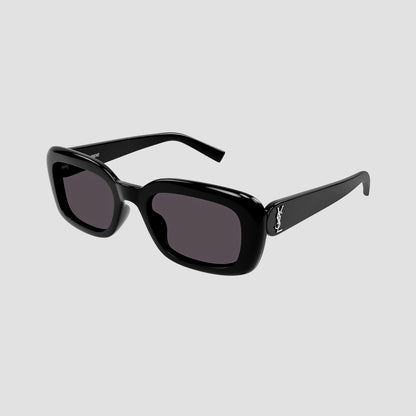 Saint Laurent SL M130 Black Square Sunglasses