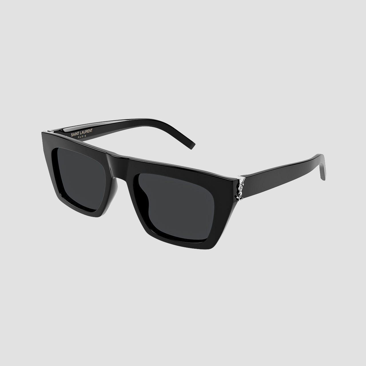 Saint Laurent SL M131 001 Black Square Sunglasses