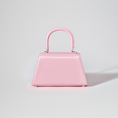 mặt sau túi xách nữ SELF-PORTRAIT PINK BOW ENVELOPE MINI BAG