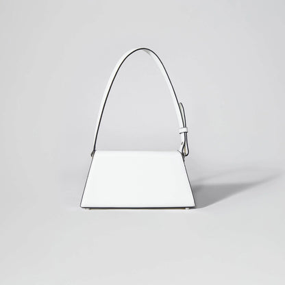 mặt sau SELF-PORTRAIT WHITE PEARL BOW MINI SHOULDER BAG SS23-306-W