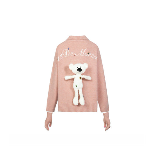 13De Marzo Sweater Pink BlankRoom