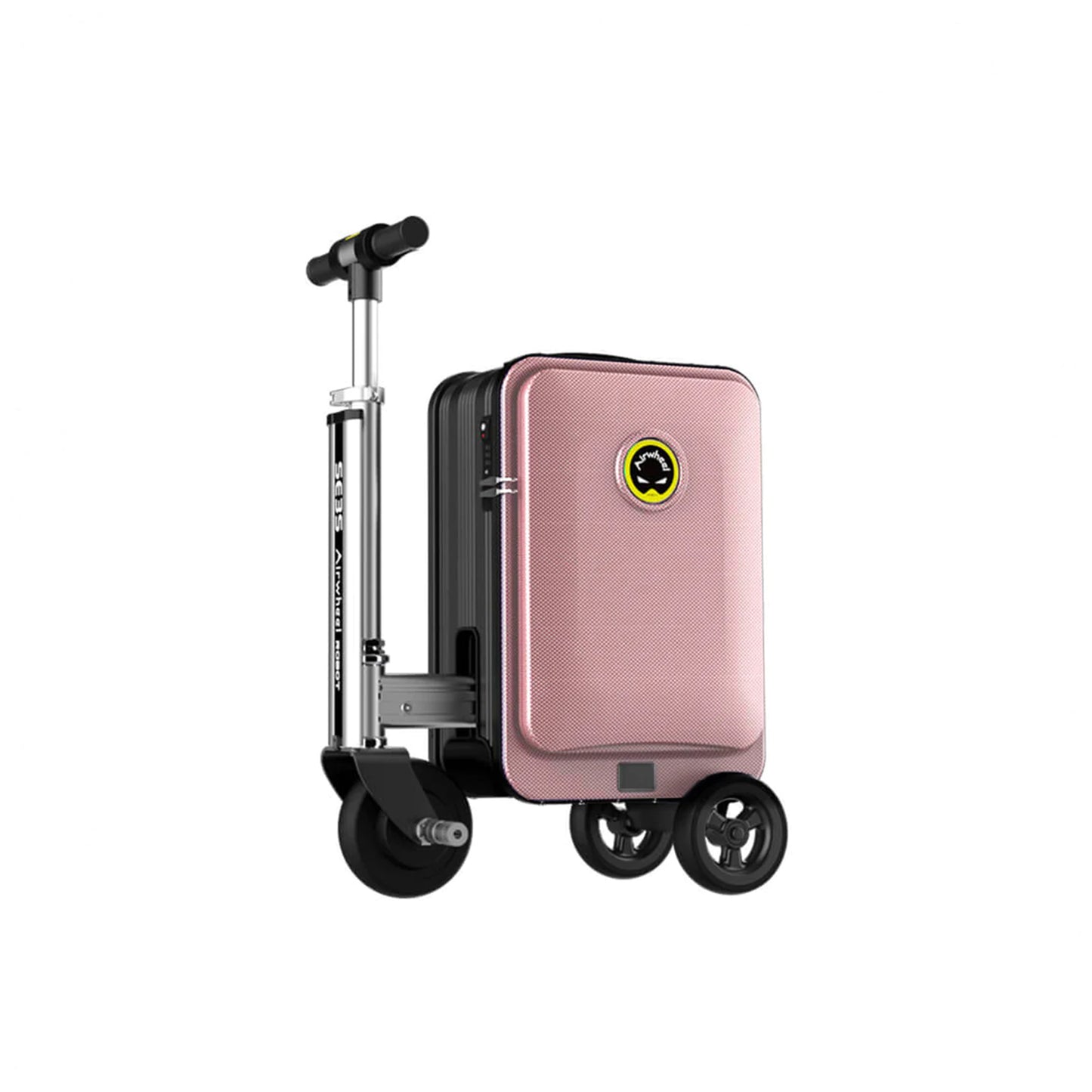 AIRWHEEL SE3S - BOARDABLE SMART-RIDING SUITCASE PINK ( 20 INCHES )