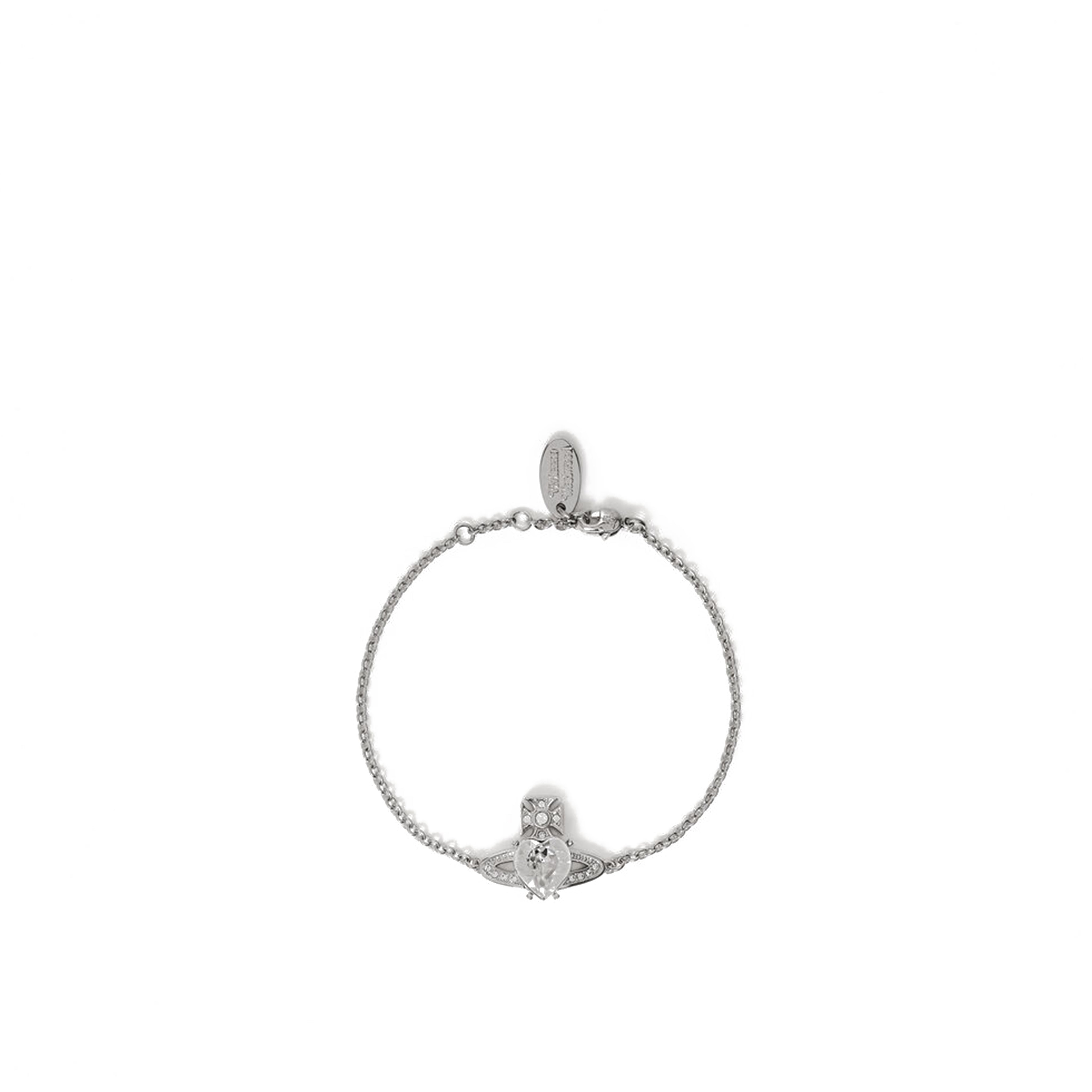 Vivienne westwood ariella hot sale crystal orb bracelet