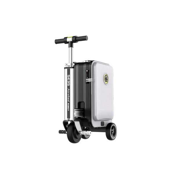 AIRWHEEL SE3S - BOARDABLE SMART-RIDING SUITCASE SILVER ( 20 INCHES )