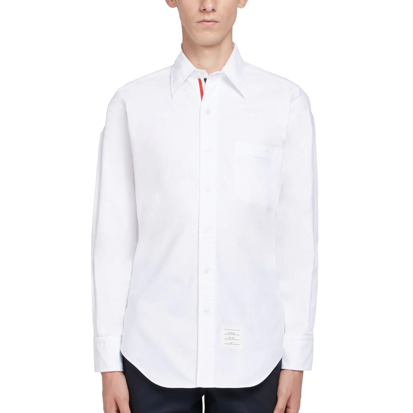 THOM BROWNE SHIRT (02) POPLIN