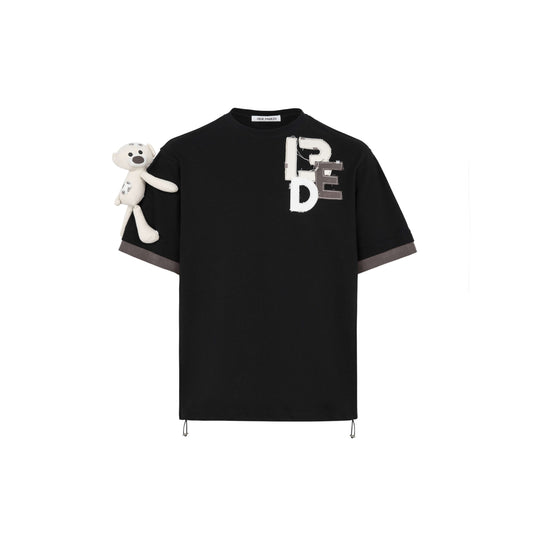 13De Marzo T-Shirt Bear Patch Blankroom