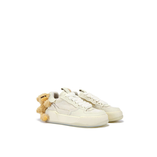 13de marzo doozoo logo sneaker beige