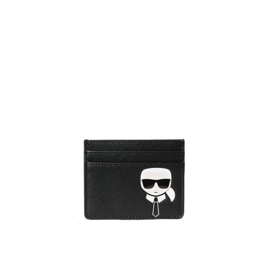 karl lagerfeld k/ikonik card holder