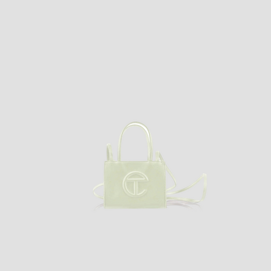 TELFAR SMALL SHOPPING BAG GLUE