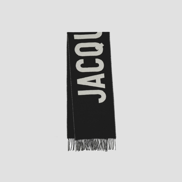 The Jacquemus Scarf Black 226AC435-5007-990