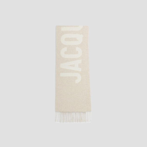 The Jacquemus Scarf Multi-Beige 226AC435-5007-015