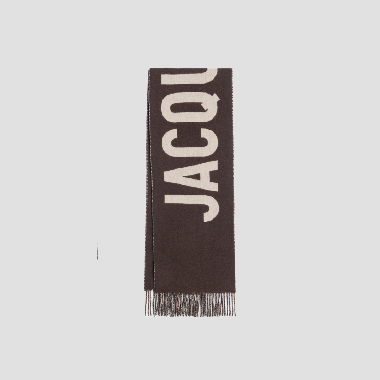The Jacquemus Scarf Multi Brown 226AC435-5007-080