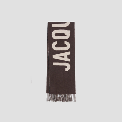 The Jacquemus Scarf Multi Brown 226AC435-5007-080