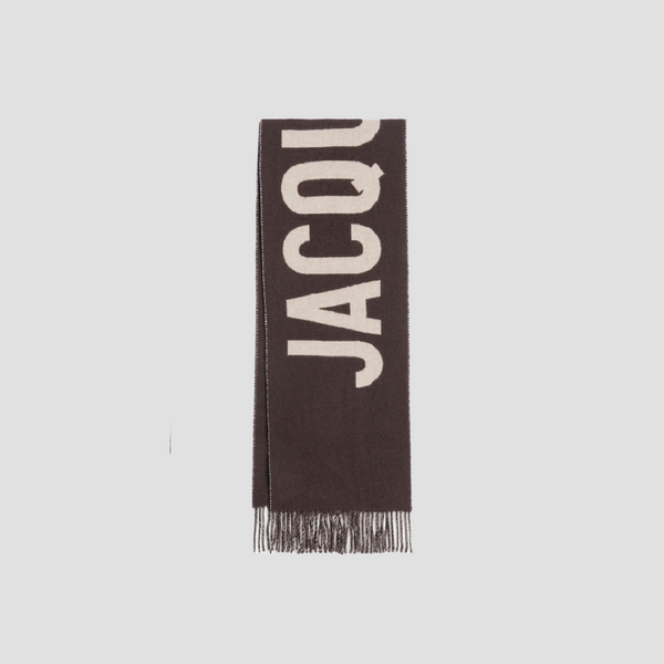 The Jacquemus Scarf Multi Brown 226AC435-5007-080