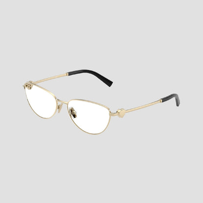 Tiffany &amp; Co TF1164B 6021 Gold Cat-Eye Eyeglasses