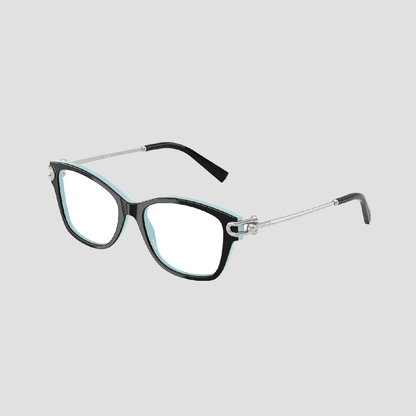 Tiffany TF2266 8055 Blue Black Silver Eyeglasses