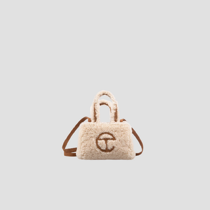 UGG x TELFAR SMALL REVERSE SHOPPER NATURAL