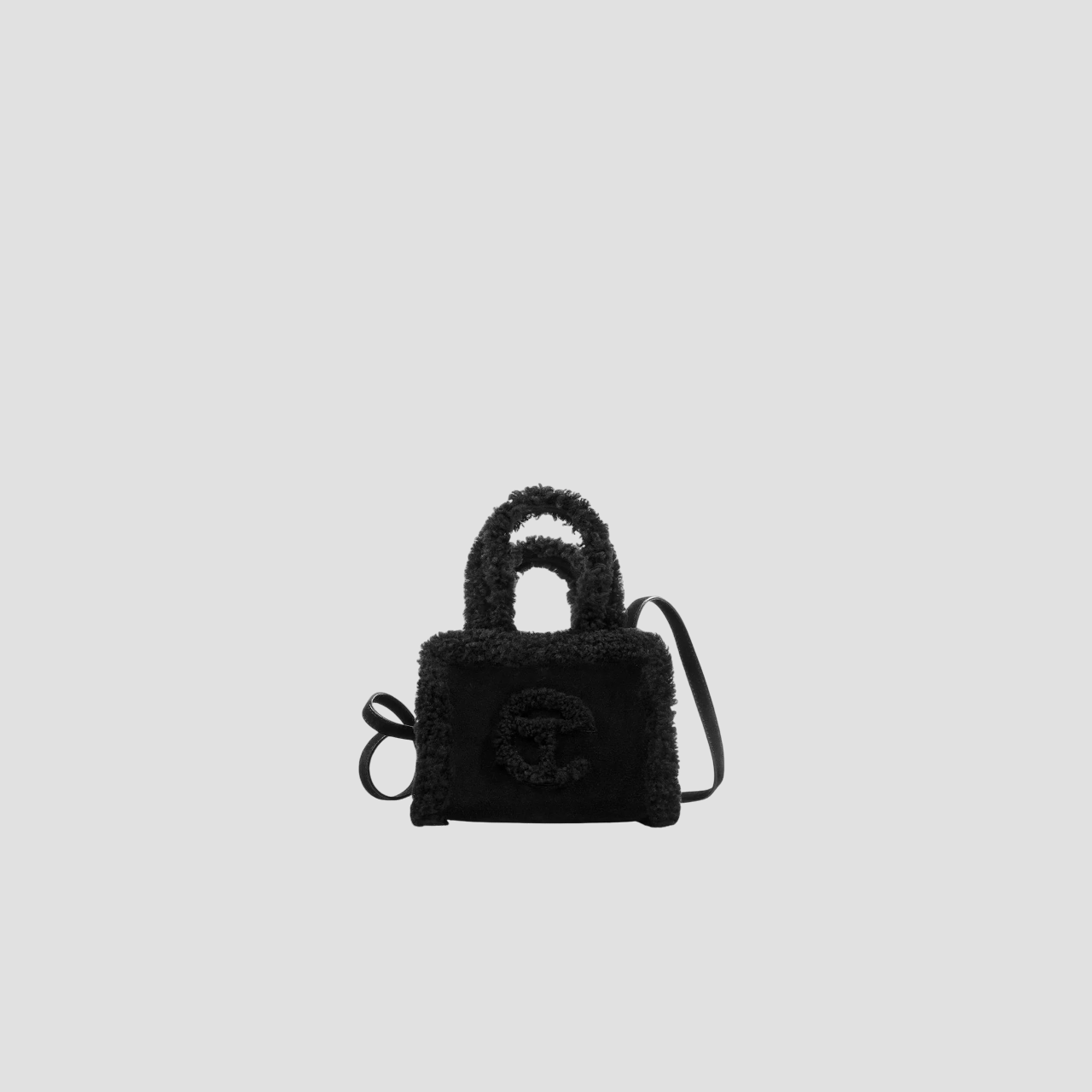 UGG x TELFAR SMALL SHOPPER BLACK