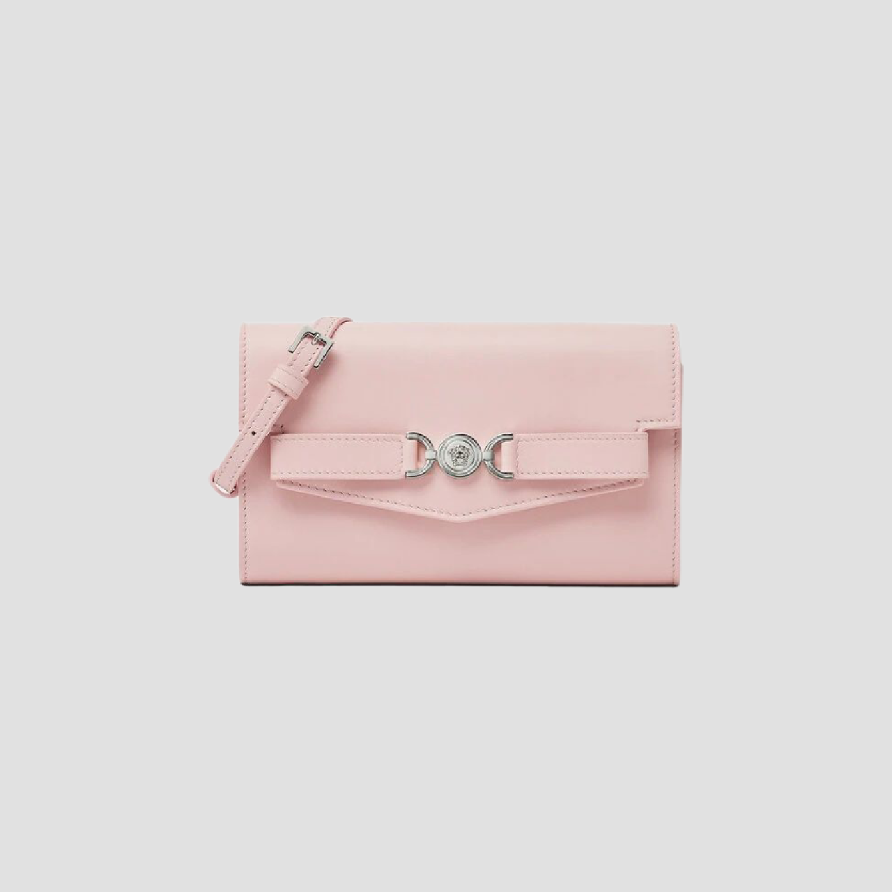 Versace Medusa '95 Crossbody Bag Light Pink 1014319 1A10795 1PT2P