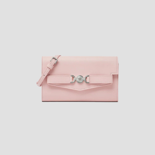 Versace Medusa '95 Crossbody Bag Light Pink 1014319 1A10795 1PT2P