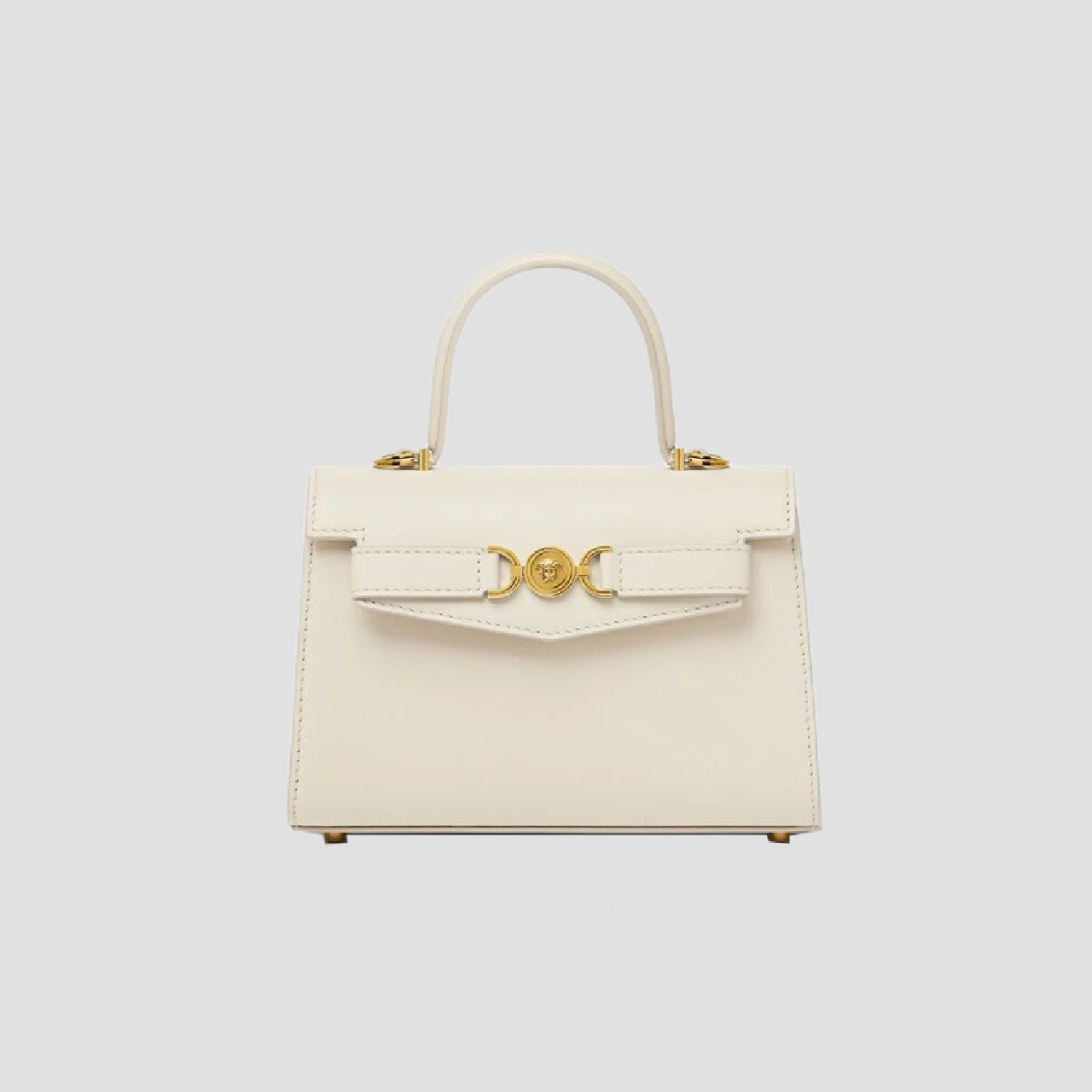 Versace Medusa '95 Small Handbag Cream 1013824 1A10795 1KD7V