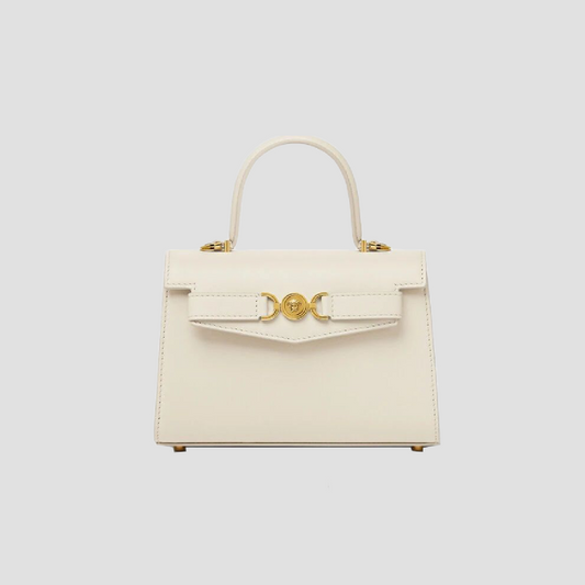 Versace Medusa '95 Small Handbag Cream 1013824 1A10795 1KD7V