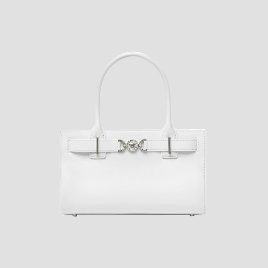 Versace Medusa '95 Tote Bag White 1013168-1A10795_1W00P