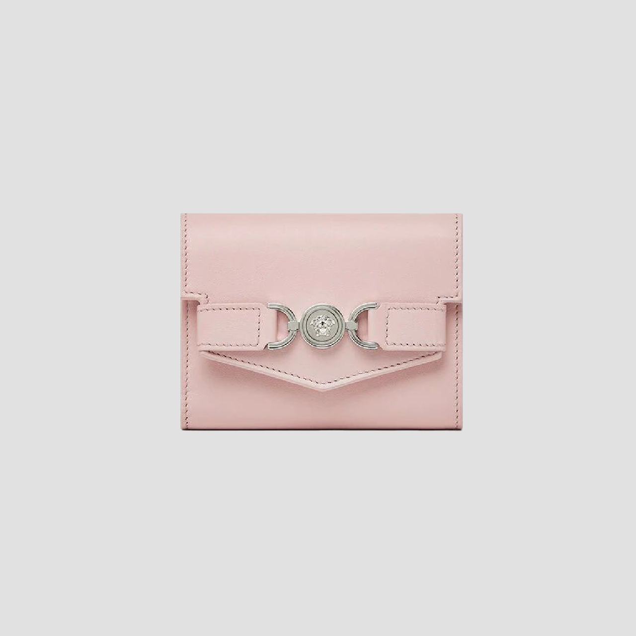 Versace Medusa '95 Trifold Wallet Light Pink 1014689 1A10795 1PT2P