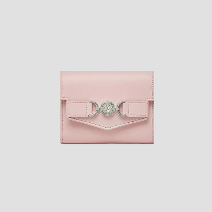 Versace Medusa '95 Trifold Wallet Light Pink 1014689 1A10795 1PT2P