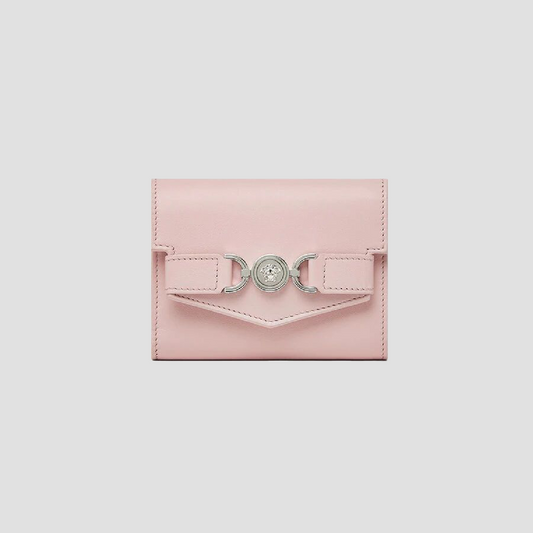 Versace Medusa '95 Trifold Wallet Light Pink 1014689 1A10795 1PT2P