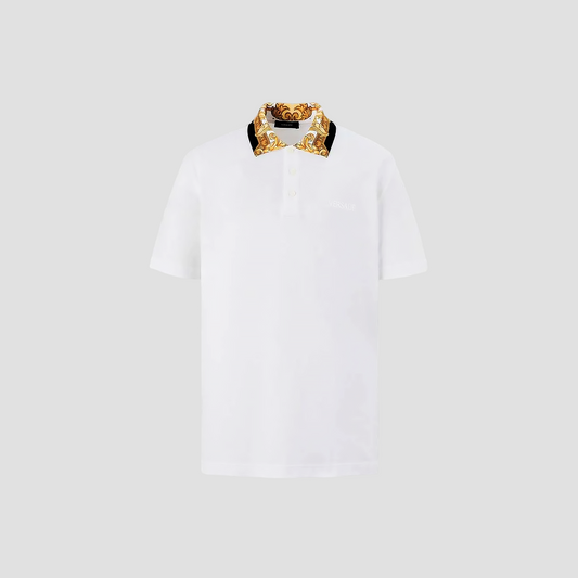 VERSACE POLO 1012260-1A08837-2W110 WHITE