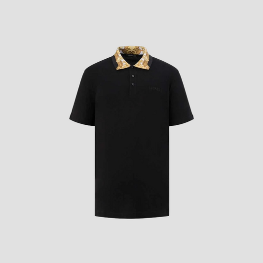 VERSACE POLO BLACK 1012260 1A08837 2B130