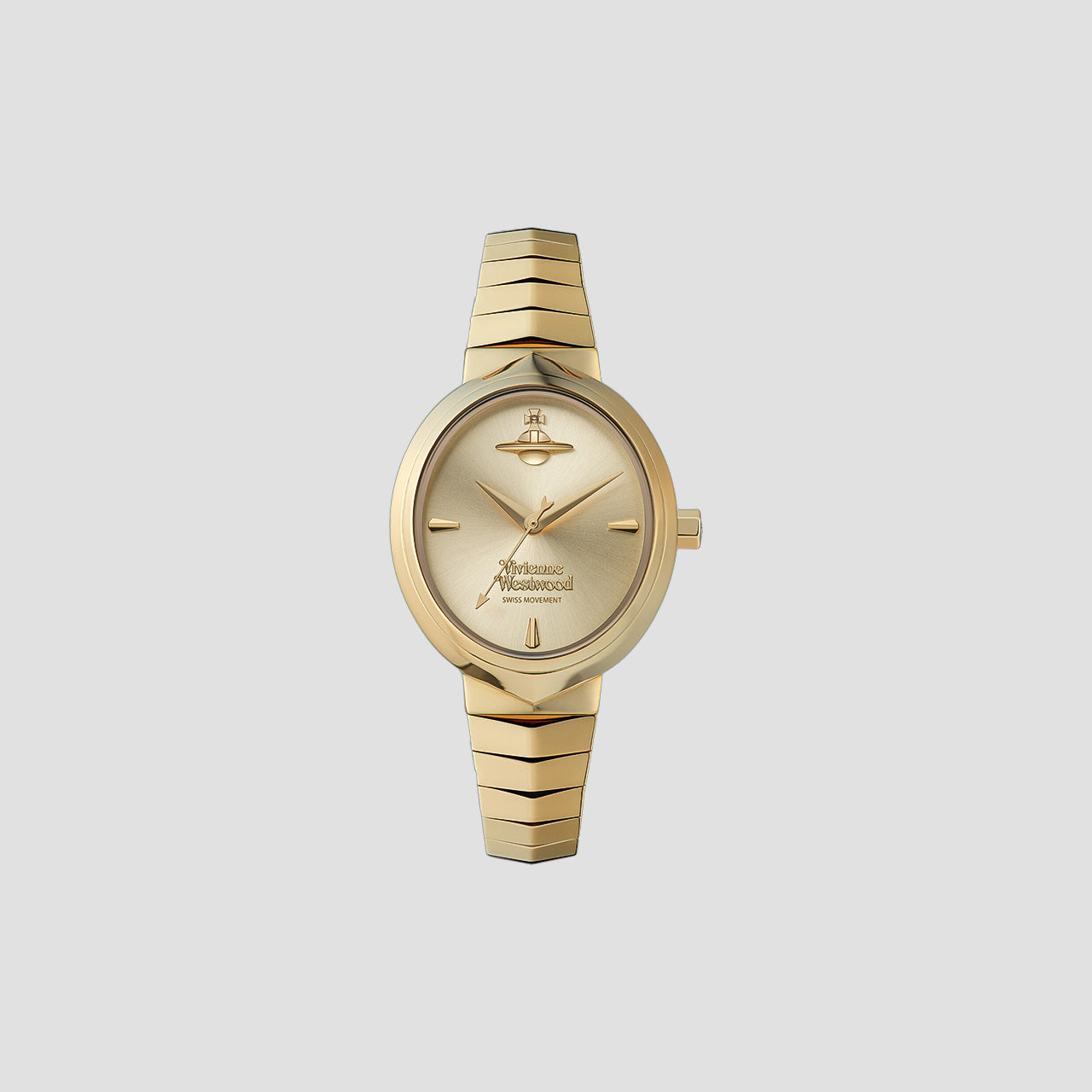 Vivienne Westwood Armour Watch Gold VV314GDGD 8050164230401