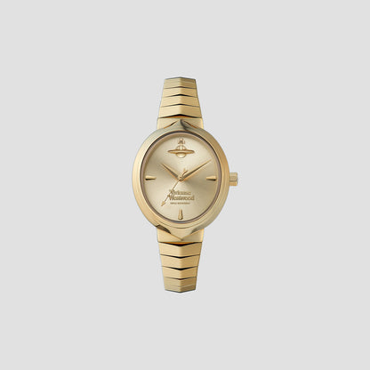 Vivienne Westwood Armour Watch Gold VV314GDGD 8050164230401