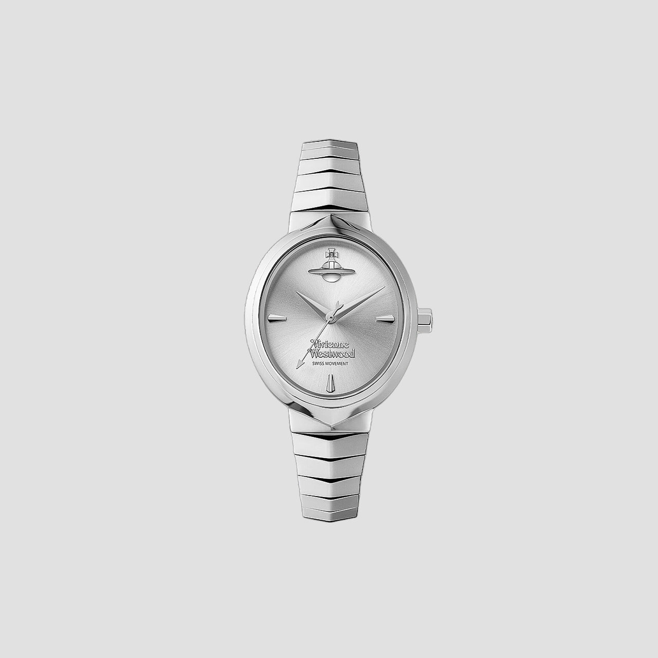 Vivienne Westwood Armour Watch Silver VV314SLSL 8050164230395