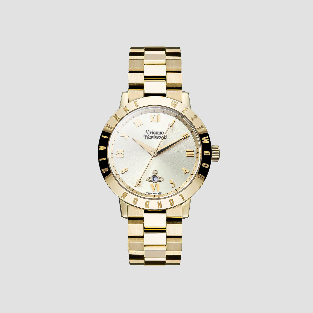 Vivienne Westwood Bloomsbury Gold Watch vv152gdgd