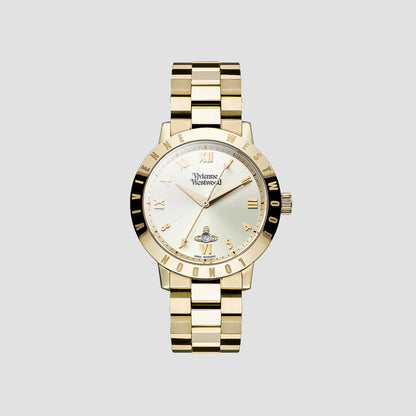 Vivienne Westwood Bloomsbury Gold Watch vv152gdgd