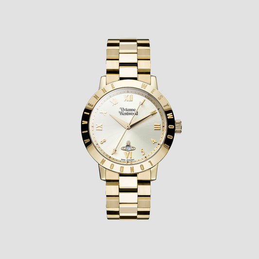 Vivienne Westwood Bloomsbury Gold Watch vv152gdgd