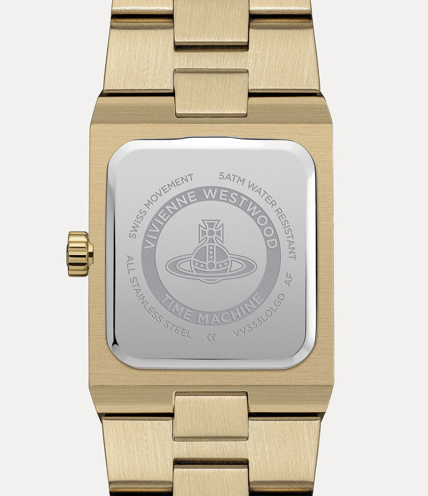 mặt đằng sau lưng đồng hồ