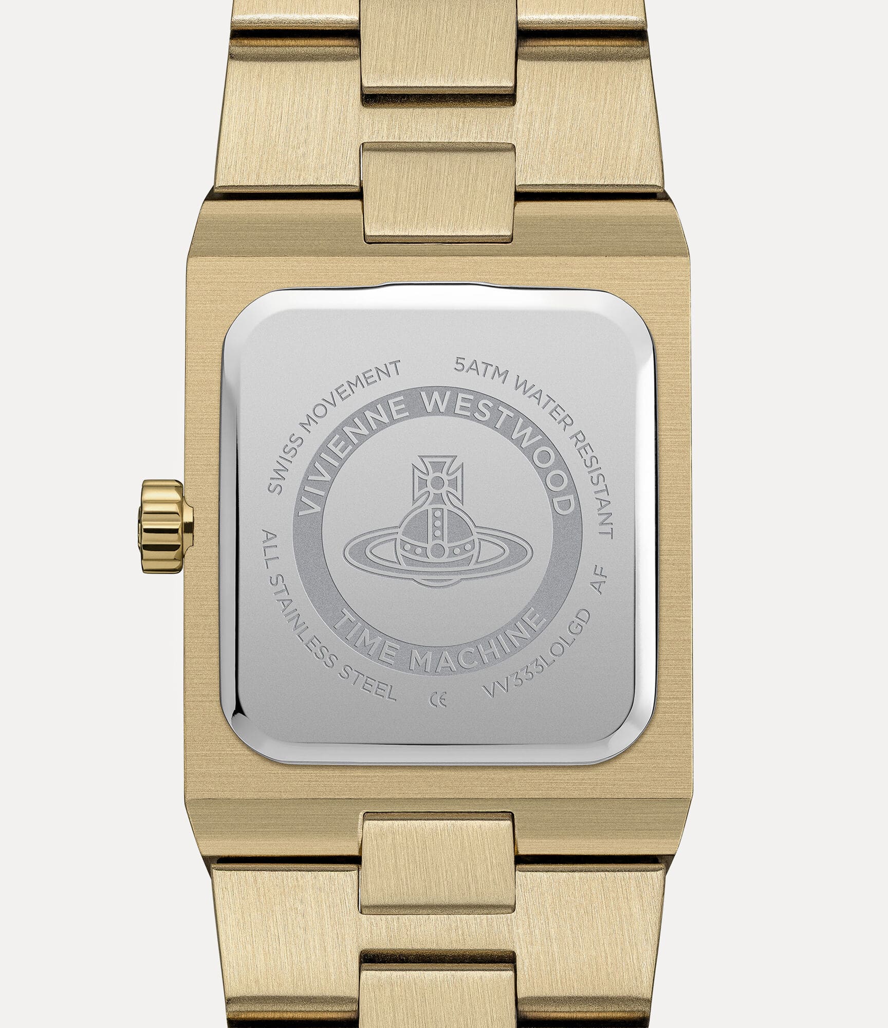 mặt đằng sau lưng đồng hồ