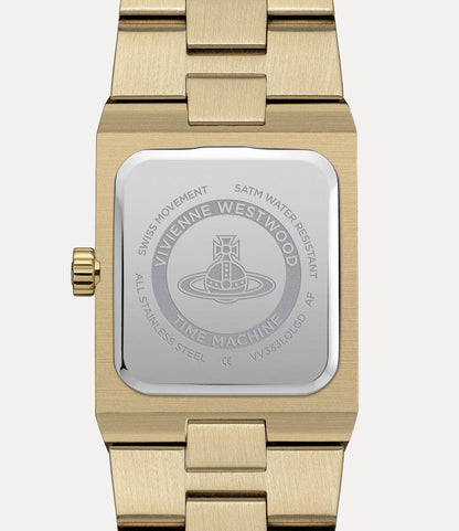 mặt đằng sau lưng đồng hồ